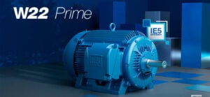 WEG launches W22 Prime induction motor