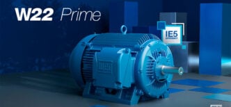 WEG launches W22 Prime induction motor