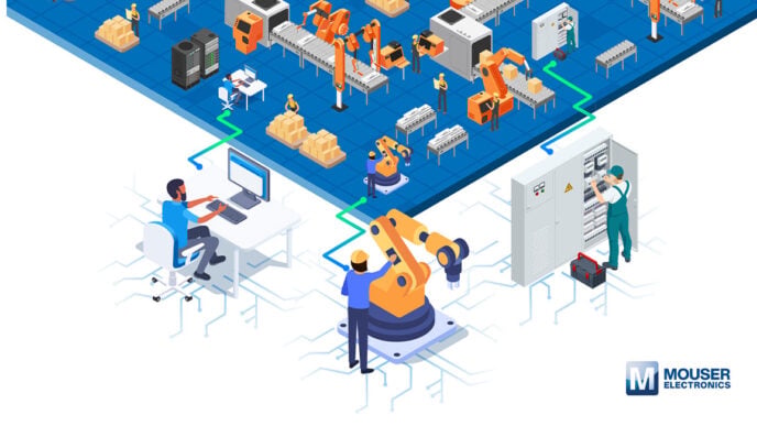 Mouser expands industrial automation portfolio with new manufacturer