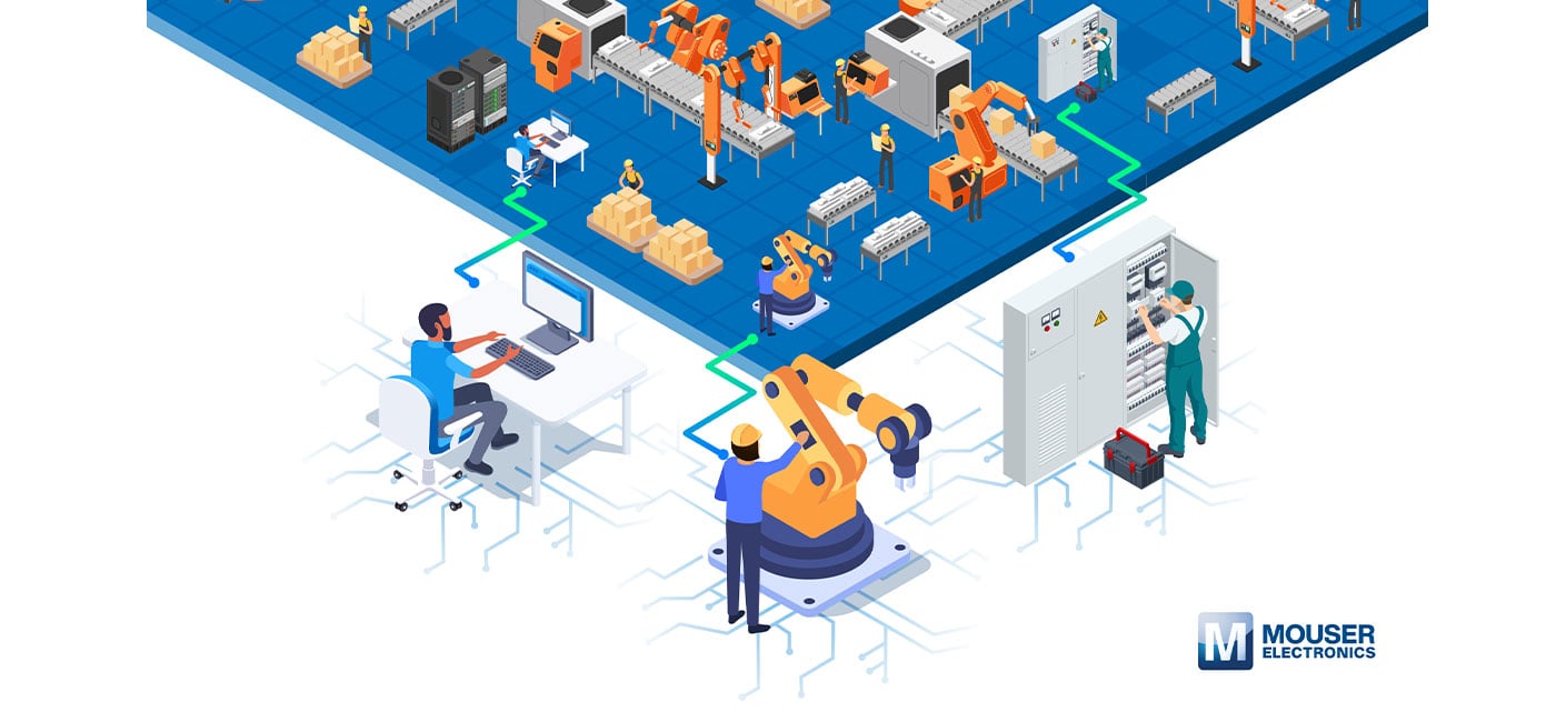Mouser expands industrial automation portfolio with new manufacturer