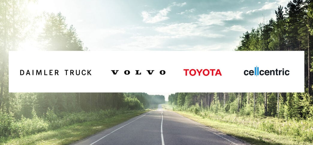 Daimler Truck, Volvo Group & Toyota Motor Corporation sign agreement