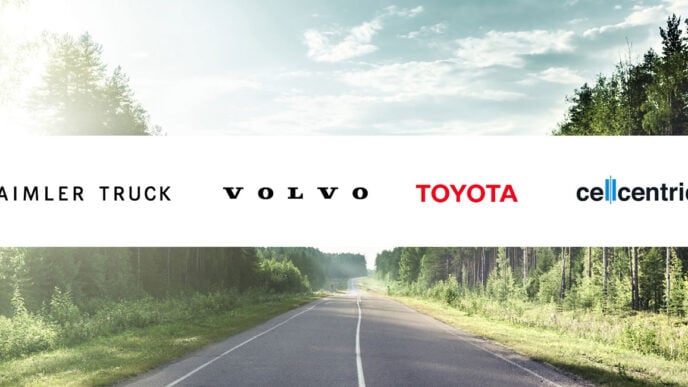 Daimler Truck, Volvo Group & Toyota Motor Corporation sign agreement
