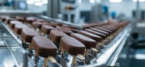 AI has cut energy use in an industrial refrigeration system by 17% at a frozen food producer, according to Rockwell Automation.