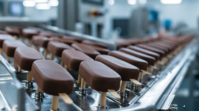 AI has cut energy use in an industrial refrigeration system by 17% at a frozen food producer, according to Rockwell Automation.