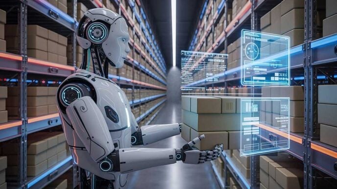 AI is enabling ERP platforms to become an active participants in production planning and warehouse management.