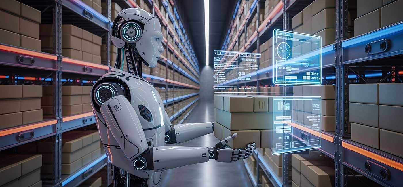 AI is enabling ERP platforms to become an active participants in production planning and warehouse management.