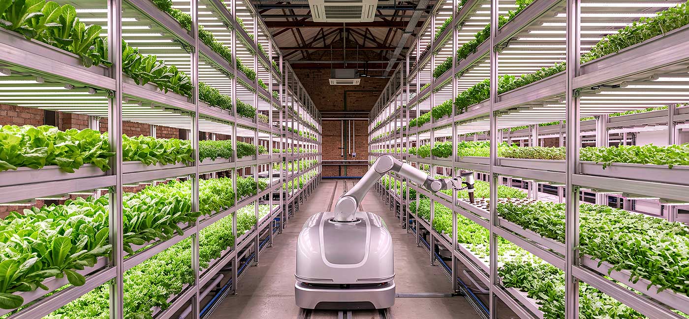 The UK government has launched a £20 million funding programme to accelerate the development of agricultural robots and automation systems.