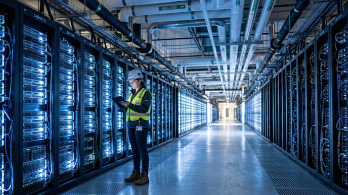 AI data centre gold rush fuelling delays