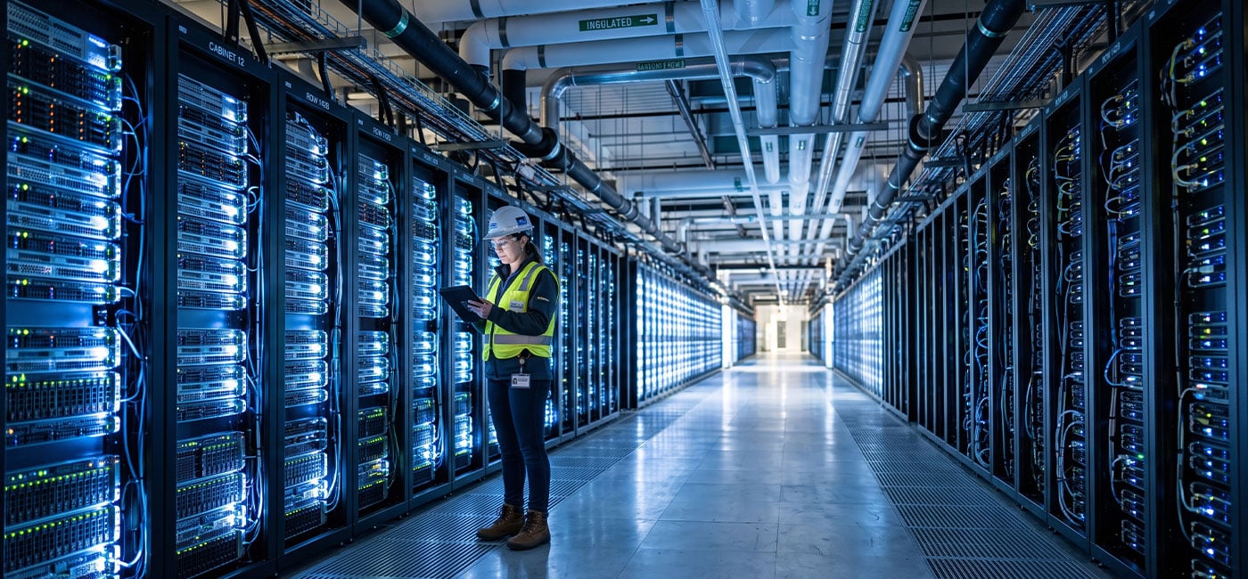 AI data centre gold rush fuelling delays