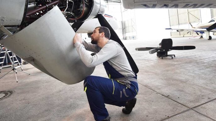 Keeping aircraft in operation over decades through maintenance, repair and overhaul (MRO) is a major industrial activity. Globally, the market now matches, and in some areas exceeds, the value of original manufacturing. Yet this is also where the UK is losing ground.