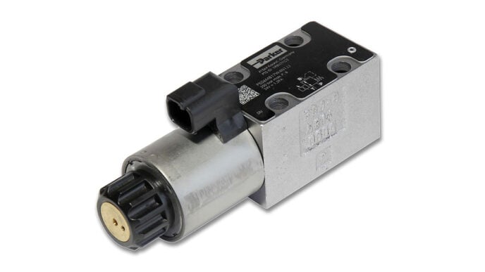 Parker launches PE06M pressure reducing valve
