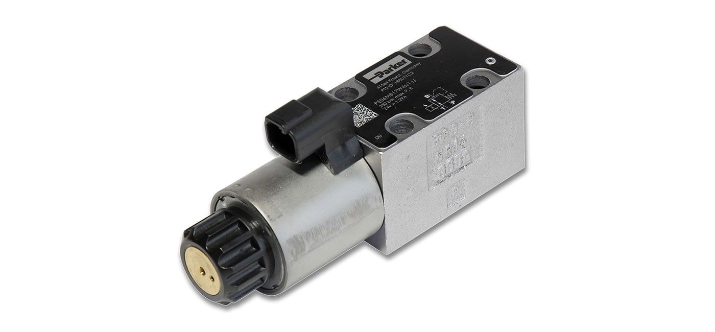 Parker launches PE06M pressure reducing valve