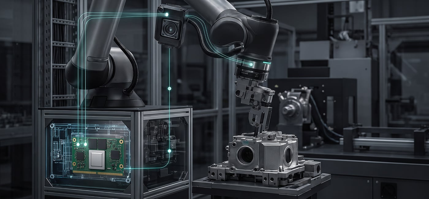 Why robotics OEMs need more than AI compute