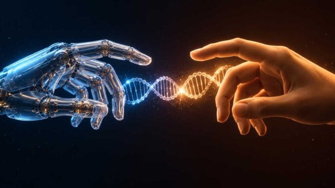 Researchers are working on one of robotics' most stubborn problems: how to make electronic skin for robots with a sense of touch.