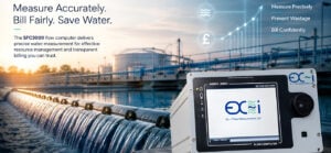 EX-i SFC3000 Flow Computer Brings Advanced Flow Measurement to Water and Energy Applications