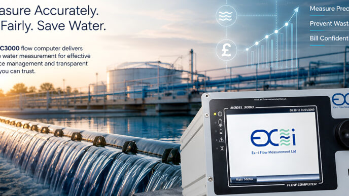 EX-i SFC3000 Flow Computer Brings Advanced Flow Measurement to Water and Energy Applications