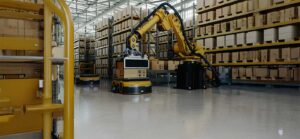 Collaborative industrial robots are helping manufacturers automate material flow, improve efficiency and tackle intralogistics bottlenecks.