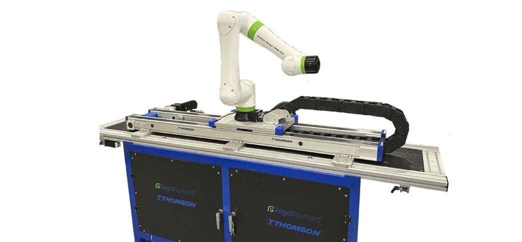 Regal Rexnord powers FANUC collaborative robotics