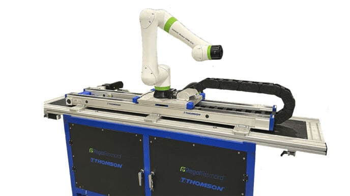 Regal Rexnord powers FANUC collaborative robotics