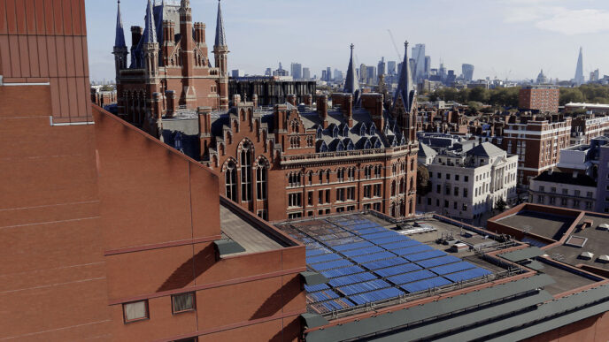 Great British Energy makes its first solar-thermal investment