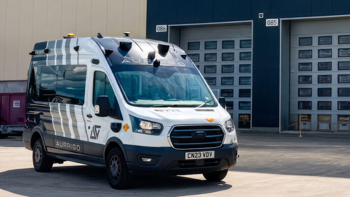 Aurrigo International takes off with £1.43m CAM funding to boost airport safety