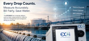 Flow Computer brings flow measurement to water & energy applications