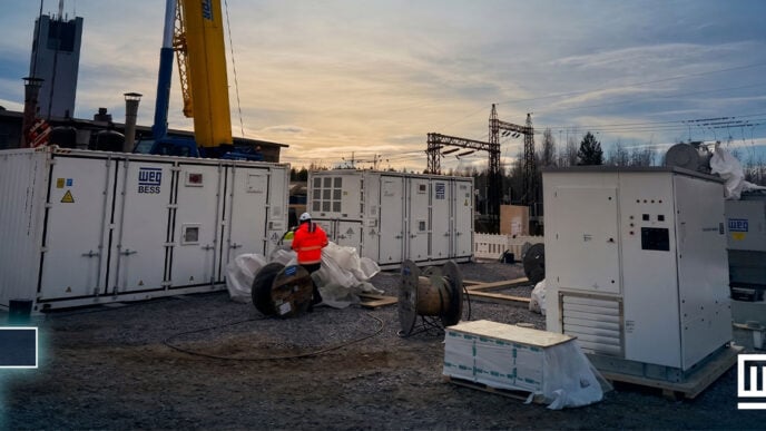 WEG supplies BESS to support power grid stability