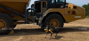 Caterpillar has said it is working with FieldAI to bring physical AI to construction sites and complex industrial environments.
