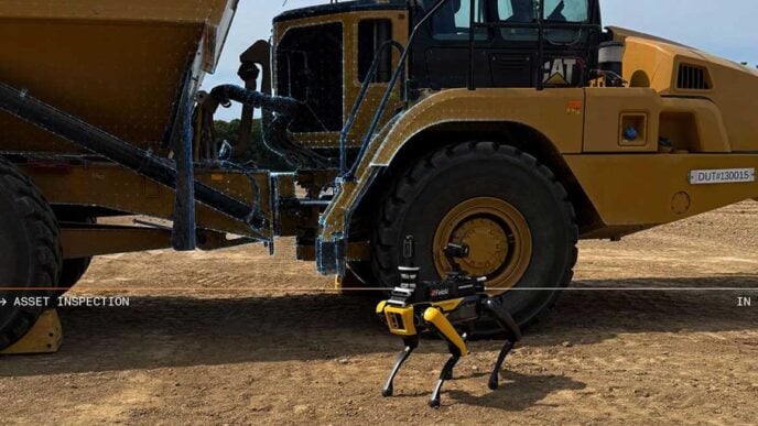 Caterpillar has said it is working with FieldAI to bring physical AI to construction sites and complex industrial environments.