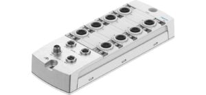 Festo has introduced a digital I/O module that allows machine builders to use the same hardware for different input and output requirements.