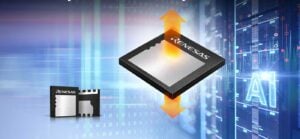 Renesas has launched a 650V gallium nitride (GaN) device designed to increase power density in AI data centre power systems.