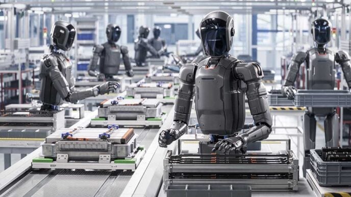 Just 7,000 humanoid robots were sold worldwide for industrial and professional service applications in 2025, according to the IFR .