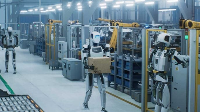 The rapid expansion of humanoid robot production is creating a new source of demand for collaborative robot (cobot) arms and actuators.