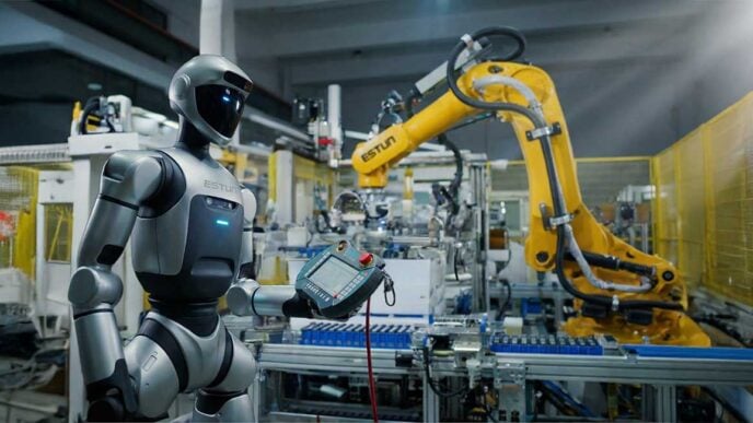 The number of industrial robots operating in factories worldwide rose 9% to 5m units in 2025, according to new figures from the IFR.
