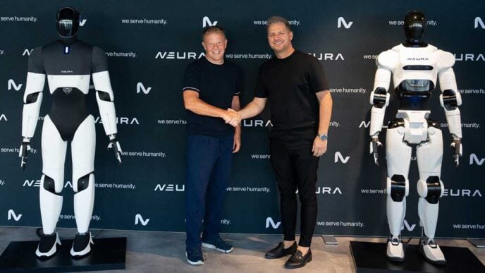 NEURA Robotics and SECO are partnering to develop technology for physical AI systems targeting semiconductor and electronics manufacturing.