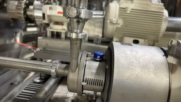 Britvic avoided six hours of downtime and the loss of 288,000 bottles of drink after a condition-monitoring system detected a pump problem.