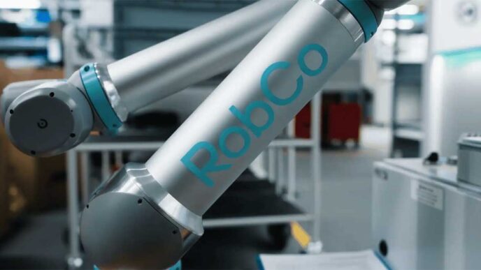 RobCo uses Xometry's on-demand CNC machining to source parts quickly for prototypes and last-minute design changes.