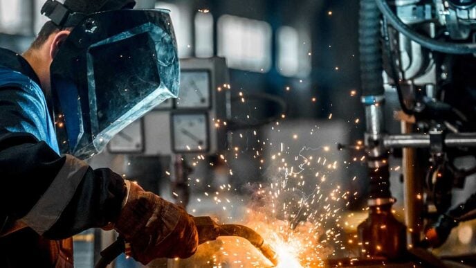 UK manufacturers are slowing recruitment despite growing confidence in the sector, according to the latest survey from Make UK.