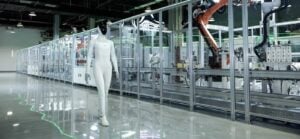 XPeng has begun production of its humanoid robot, marking a shift from prototype development to manufacturing.