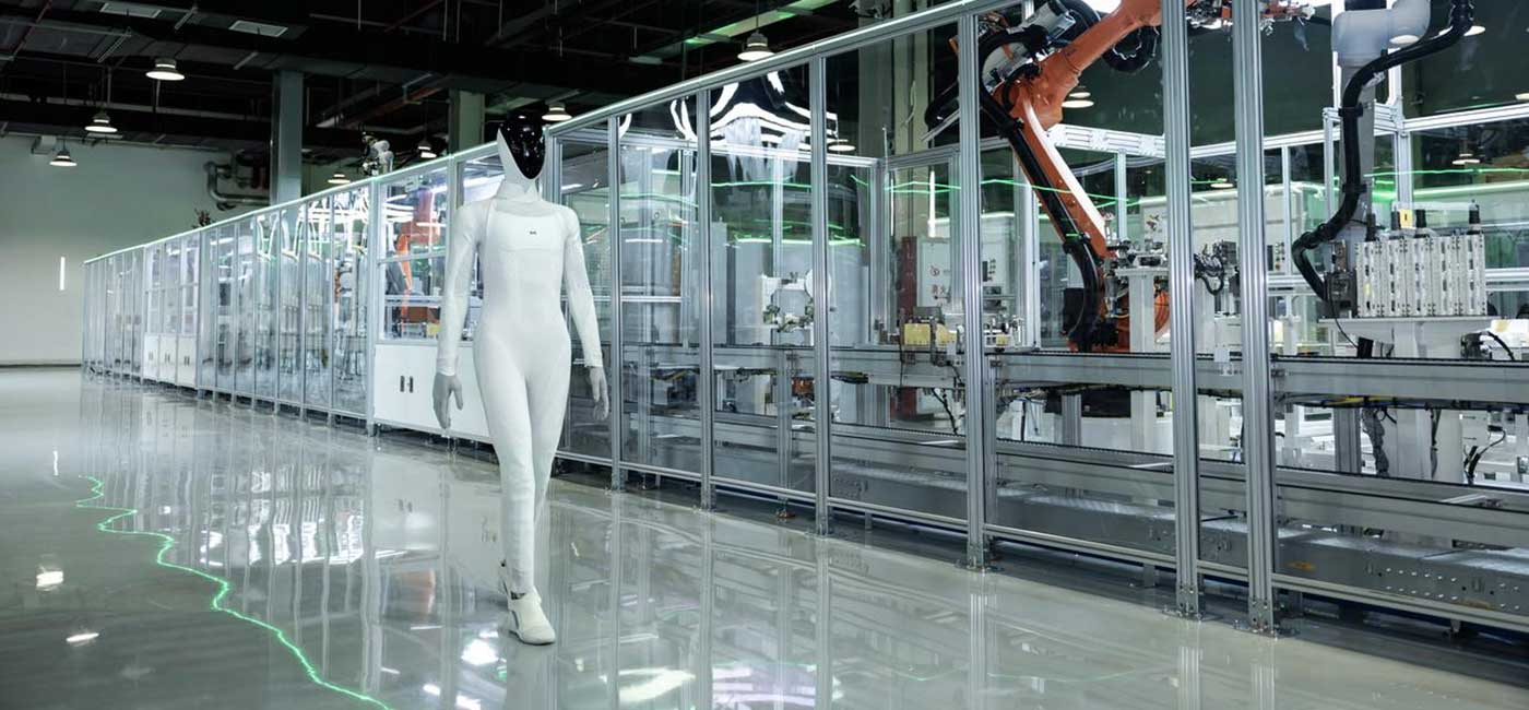 XPeng has begun production of its humanoid robot, marking a shift from prototype development to manufacturing.