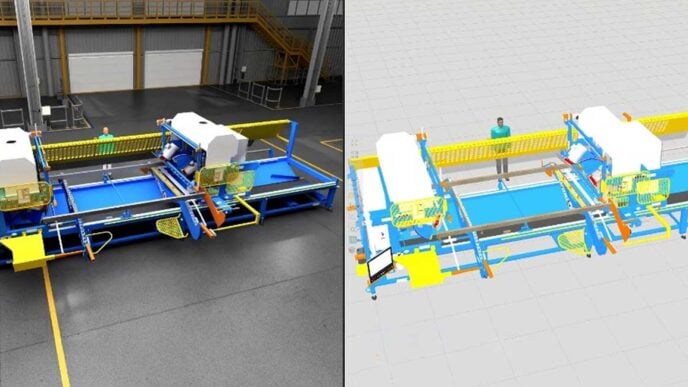 Visual Components has launched a viewport that brings NVIDIA’s Omniverse libraries and OpenUSD into its manufacturing simulation platform.