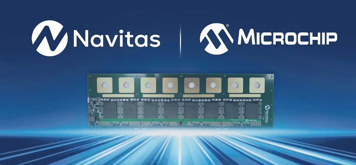 Microchip Technology and Navitas Semiconductor have developed an 800V DC-to-6V DC reference design aimed at helping data centre operators and equipment manufacturers develop higher-density power systems for AI infrastructure.