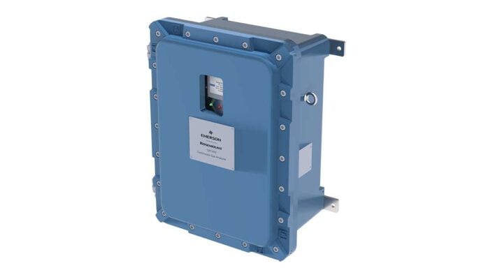 Emerson has launched a Rosemount gas analyser that combines laser-based and paramagnetic measurement technologies.