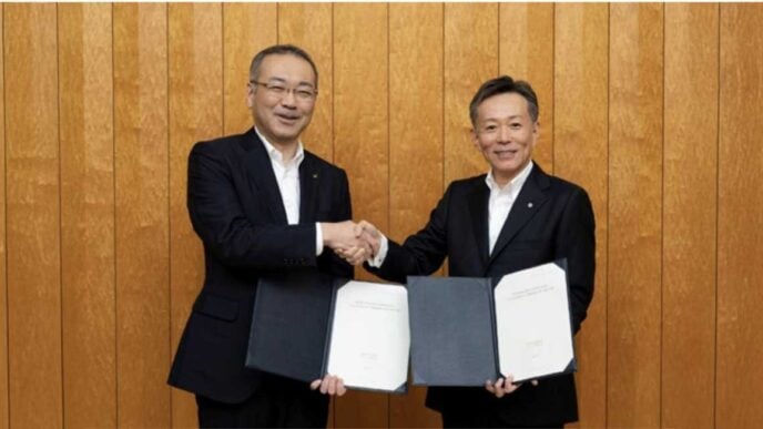 Hitachi and FANUC are developing and commercialising Physical AI systems designed to automate manufacturing tasks.