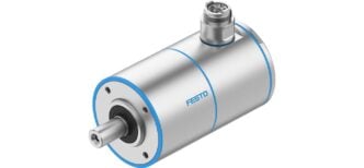 Festo has launched a stainless steel servo motor and electric cylinder designed for automation in food processing.