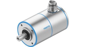 Festo has launched a stainless steel servo motor and electric cylinder designed for automation in food processing.