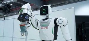 Schaeffler has opened a 7,500 sq m factory in Taicang, China, where humanoid robots assemble components for the next generation of humanoid machines, as the German supplier seeks to expand its robotics business.