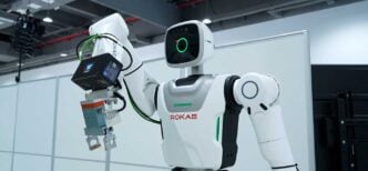 Schaeffler has opened a 7,500 sq m factory in Taicang, China, where humanoid robots assemble components for the next generation of humanoid machines, as the German supplier seeks to expand its robotics business.