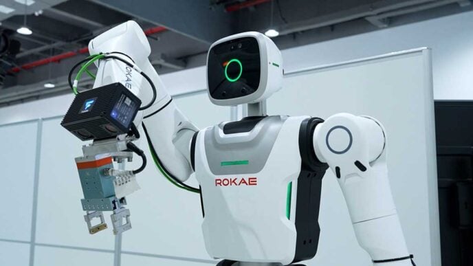 Schaeffler has opened a 7,500 sq m factory in Taicang, China, where humanoid robots assemble components for the next generation of humanoid machines, as the German supplier seeks to expand its robotics business.