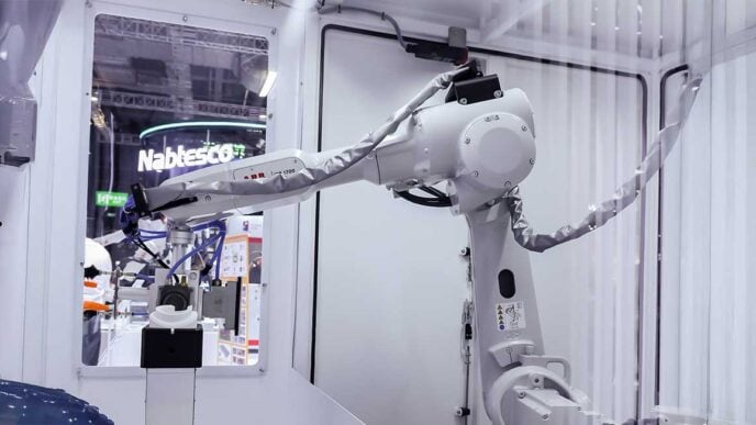 ABB Robotics has launched two compact industrial robots designed to improve speed and accuracy in precision manufacturing.